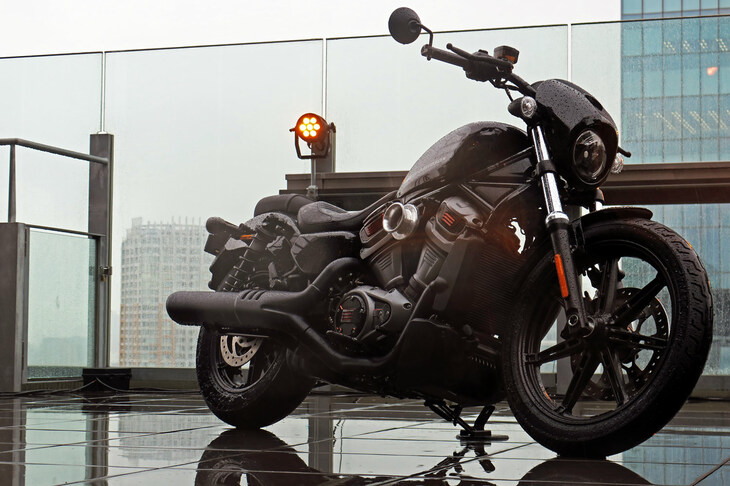 ハーレーダビッドソン・ナイトスター