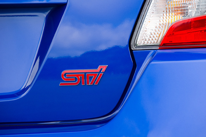 スバルWRX STI Type S
