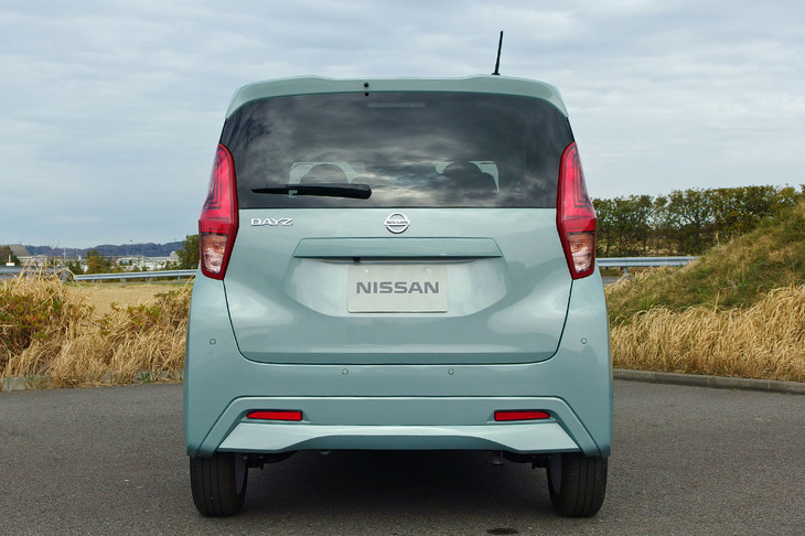 日産デイズX（エクステリア）