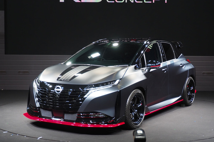 日産オーラNISMO RSコンセプト
