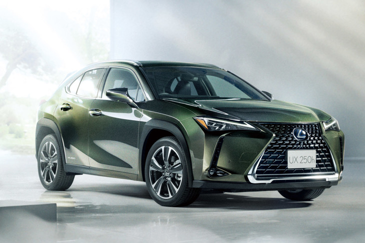 レクサスUX