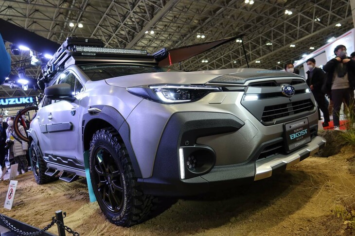 スバル・クロストレック ブーストギアコンセプト