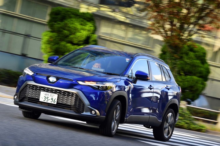 トヨタ・カローラ クロスZ