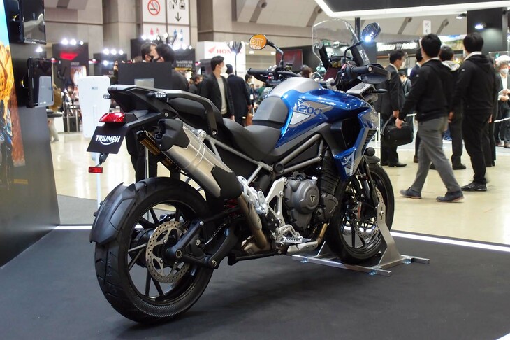 トライアンフ・タイガー1200 GTプロ