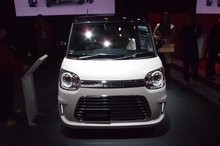 ダイハツ・ムーヴ キャンバスPREMIUMバージョン