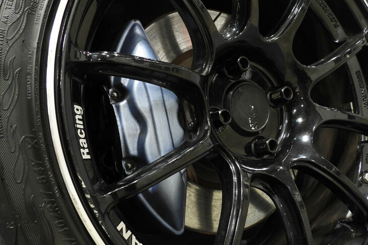 トヨタ・スプリンターE-EE111（改）（1988年／TAILOR）