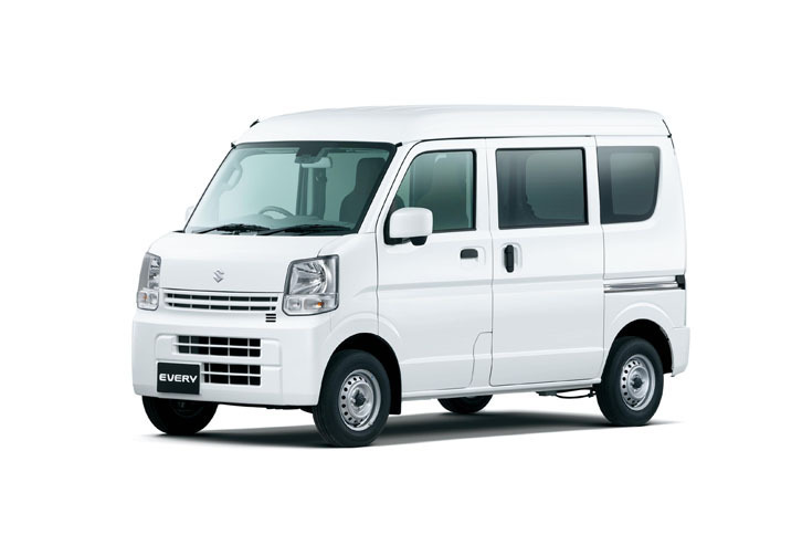 「スズキ・エブリイPCリミテッド」