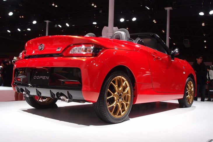 GRコペン GRスポーツコンセプト