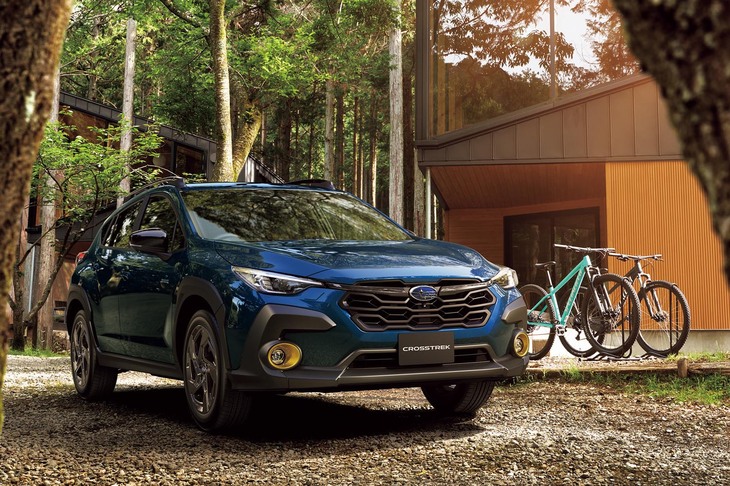 スバル・クロストレック リミテッド スタイルエディション
