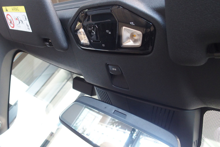 MINIクーパー コンバーチブル（ソフトトップ開閉スイッチ）