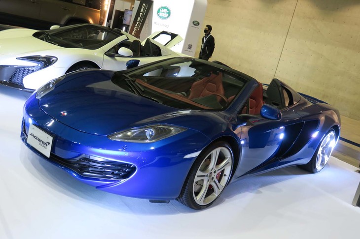 マクラーレンMP4-12C