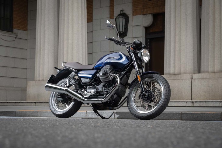 モト・グッツィV7スペシャル