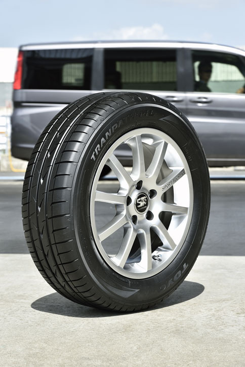 
	「トランパスML」の販売は2016年6月1日に始まる予定。17サイズが用意され、いずれもオープン価格。
	