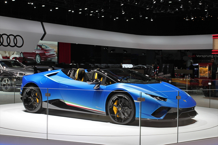 ランボルギーニ・ウラカン ペルフォルマンテ スパイダー（エクステリア）