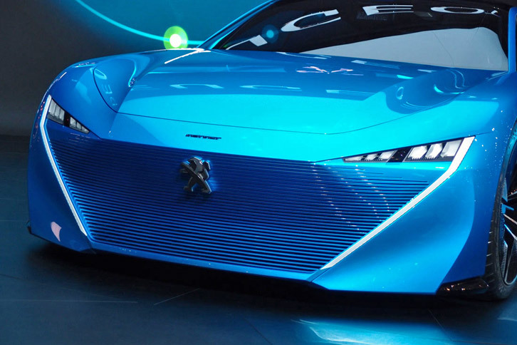 プジョー・インスティンクト コンセプト