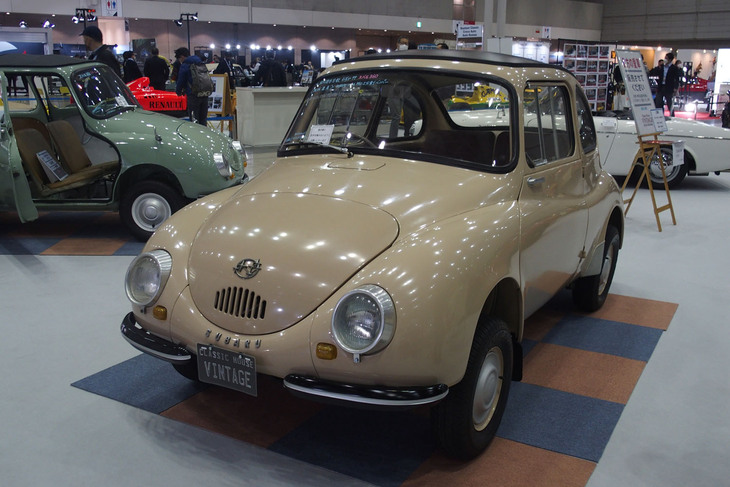 スバル360（1960年）／ヴィンテージ宮田自動車