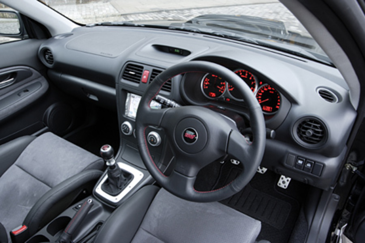 スバル・インプレッサS204（4WD/6MT）【試乗記】 目を見張る 