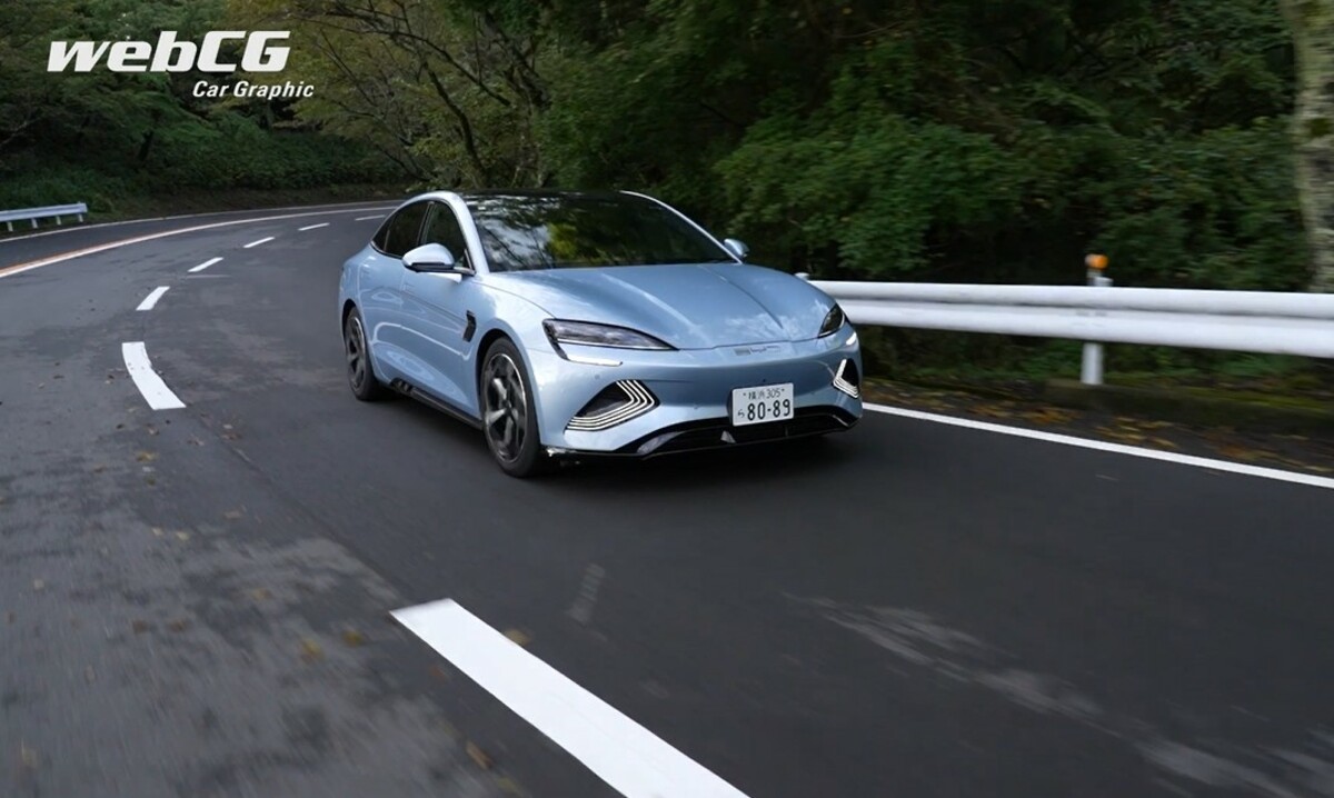 あの多田哲哉の自動車放談――BYDシール（RWD）編 - webCG