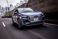 シャシーにはフォルクスワーゲン グループのEV専用プラットフォーム「MEB」を使用。路面からの突き上げを上手にいなす、ふんわりとした乗り心地の良さが確認できた。