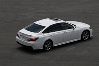 6ライトウィンドウのスタイリングが新しい、15代目「トヨタ・クラウン」。ほぼすべてのグレードの試乗と、開発の陣頭指揮を執ったチーフエンジニアへのインタビューを行いました。（photo：北畠主税）