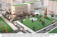 天野氏は、海外のITS分野の研究例としてスウェーデンの政府機関であるVINNOVAの調査について言及。それによれば「100％自動運転化されると約10分の1の車両で事足りるようになる」という。