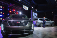 【デトロイトショー2019】キャデラックの3列シートSUV「XT6」発表