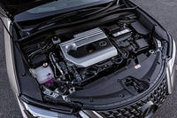 試乗車である「レクサスUX200“バージョンL”」に搭載される新開発の2リッター直4自然吸気エンジン。最高出力174ps、最大トルク209Nmという実力を持っている。