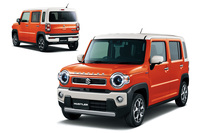 スズキの軽クロスオーバー「ハスラー」（2代目）。清水氏はお気にめさないようだが、2024年の軽自動車販売ランキングでは堂々4位に入っており、その人気はホンモノだ。