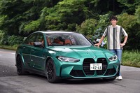BMW M3コンペティション（前編）