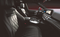 「AMG GLS63 4MATIC＋」のインテリア。