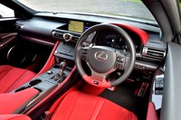 レクサスRC F“パフォーマンスパッケージ”（前編）の画像