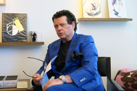 ランドローバーのチーフ・デザイン・オフィサーであるジェリー・マクガバン氏。