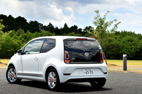 マイナーチェンジが施された「フォルクスワーゲンup!」は、日本では2017年4月に発売された。