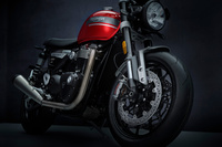 トライアンフが「スピードツイン」の2021年モデルを発表　エンジンや足まわりを大幅改良の画像