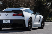 シボレー・コルベット グランスポーツ クーペ（FR/8AT）【試乗記】の画像