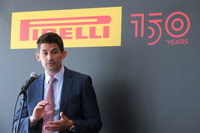 ピレリジャパンのフィリッポ・シブラリオ社長。