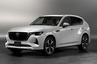 2022年発売の「マツダCX-60」。今年はこのストレッチバージョンの「CX-80」が発売される。