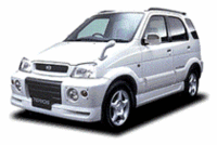 ダイハツ、テリオスにエアロ装着車を設定