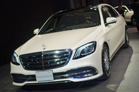 メルセデス・ベンツが「マイバッハSクラス」をより優雅にマイナーチェンジの画像