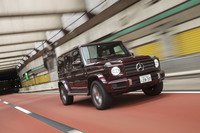 メルセデス・ベンツG550（4WD/9AT）【試乗記】