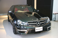 「メルセデス・ベンツC63 AMGクーペ」日本発売の画像