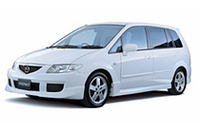 マツダ「プレマシー」にスポーティな限定車の画像