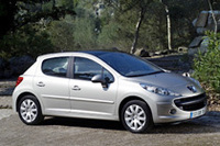 「プジョー207」