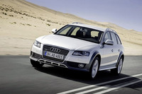 「アウディA4オールロードクワトロ」（写真は欧州仕様車）