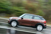 MINIクーパーS ペースマン ALL4（4WD/6AT）【試乗記】の画像