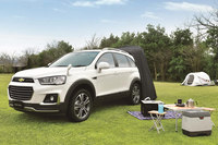 「シボレー・キャプティバCamper」