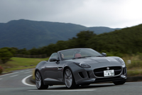 ジャガーFタイプ