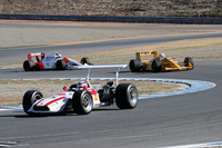 「ホンダRA301」、「ロータス ホンダ100T」、「マクラーレン ホンダMP4/6」によるヒストリックマシン走行。ドライバーは順に、佐藤琢磨選手、中嶋 悟氏、塚越広大選手が担当。