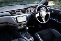 三菱ランサーエボリューションワゴンGT-A（4WD/5AT）【試乗記】の画像