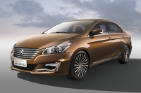 スズキの新型Cセグメントセダンのコンセプトモデル「Concept ALIVIO（アリビオ）」
    